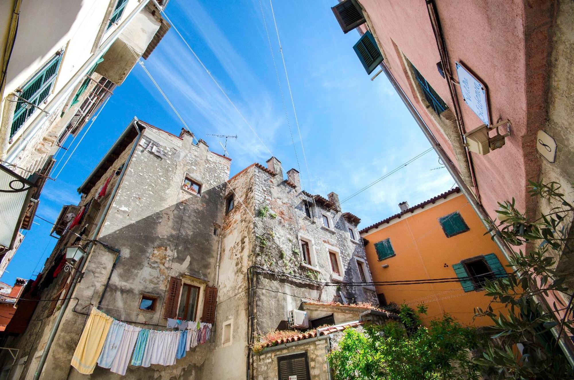 Cozy Studio Una Rovinj Exterior foto