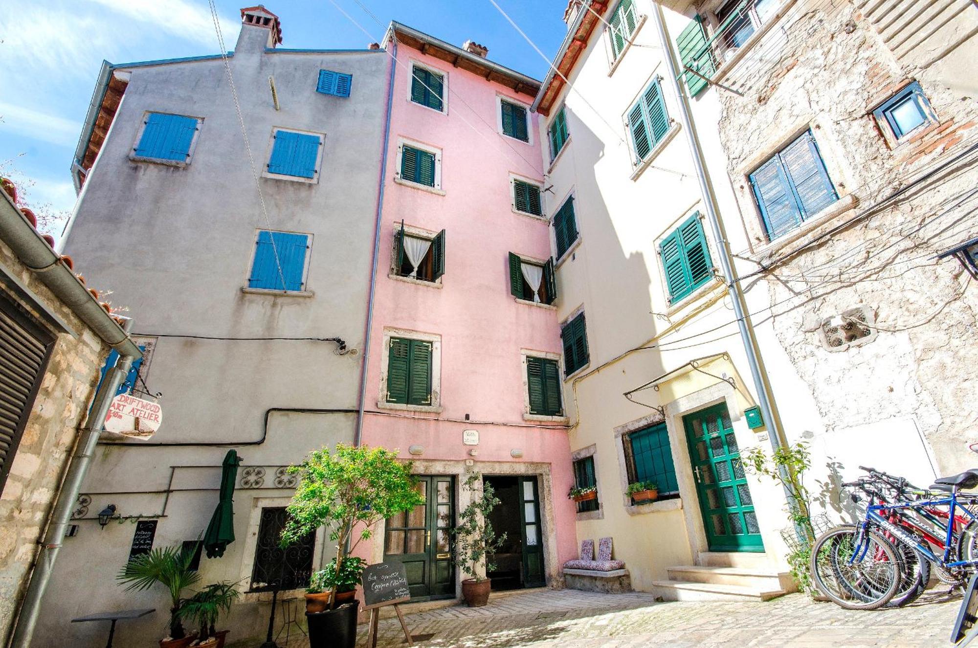 Cozy Studio Una Rovinj Exterior foto